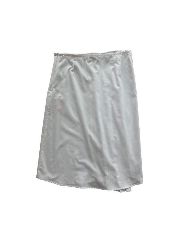 Falda Poesia Upcycling - Blanca