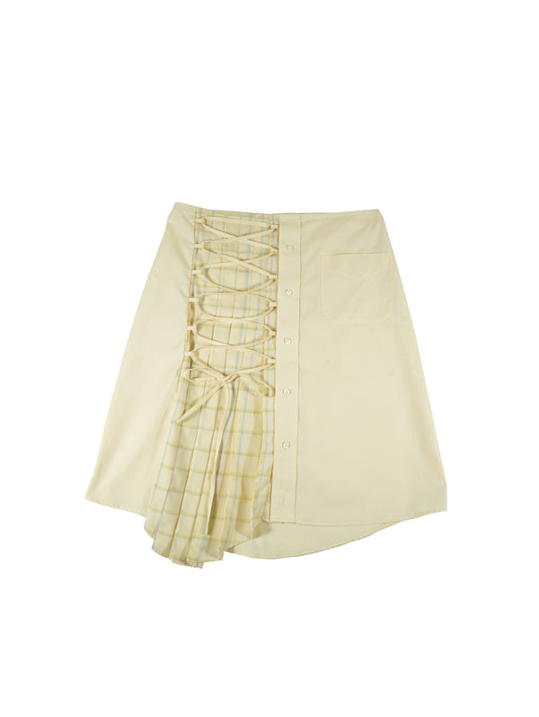 Falda Poesía Butter Yellow