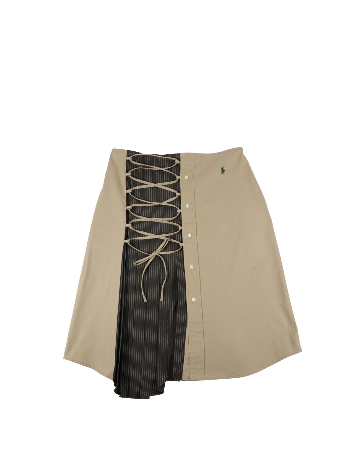 Falda Poesía Capuccino