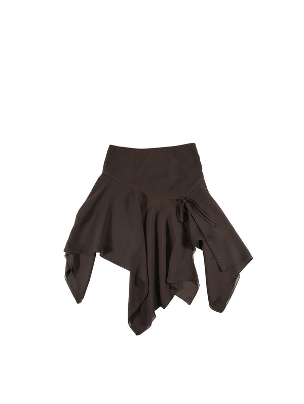 Falda Sueño Café