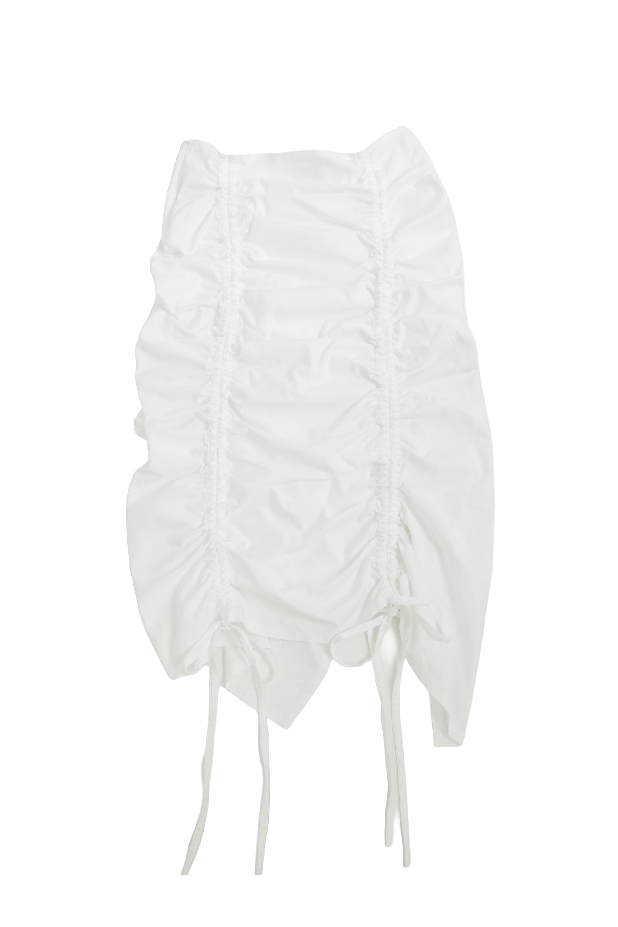 White Sleeping Skirt