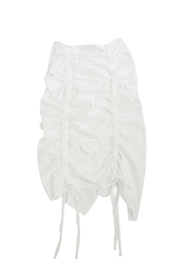 White Sleeping Skirt