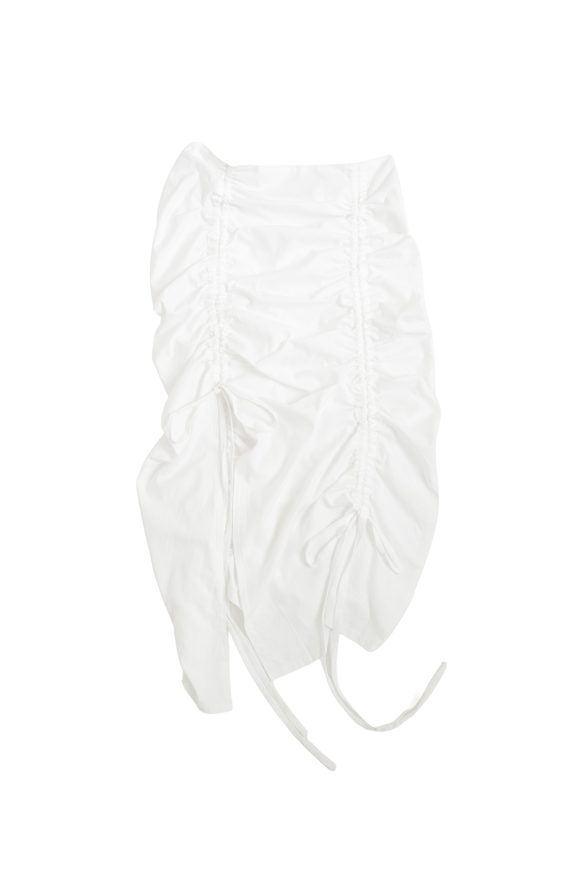 White Sleeping Skirt