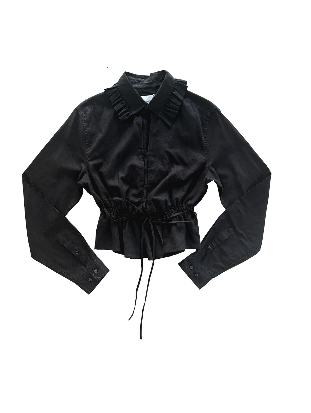 Flan Top - Negro