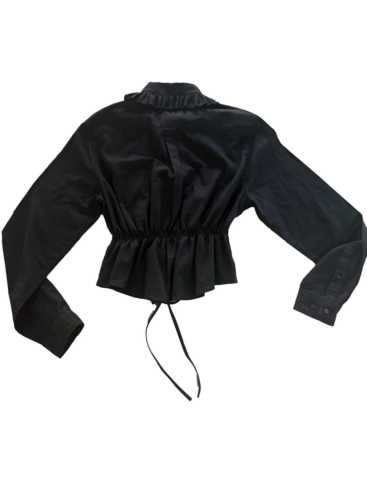 Flan Top - Negro