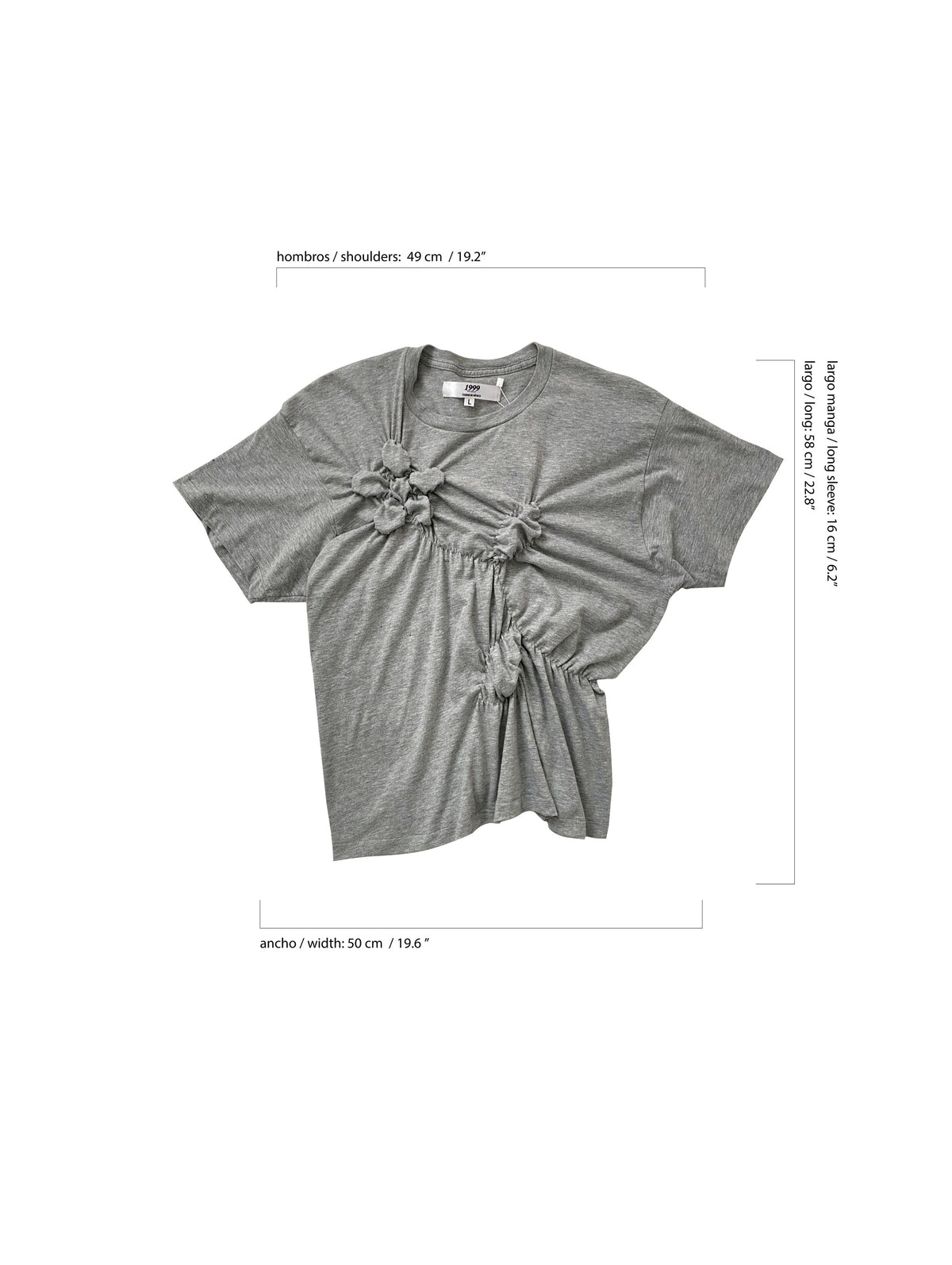Ramos  T-shirt Gris