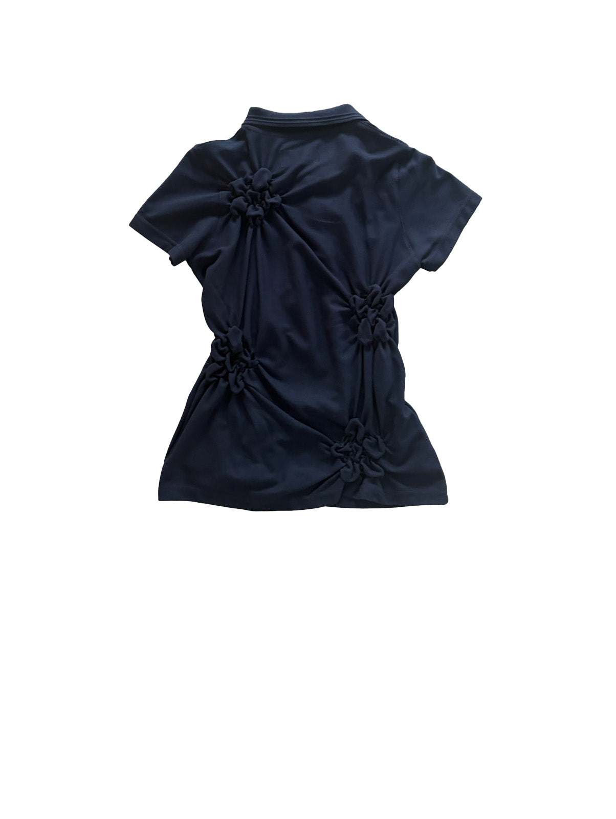 Flor Polo - Azul ; Fit: mujer
