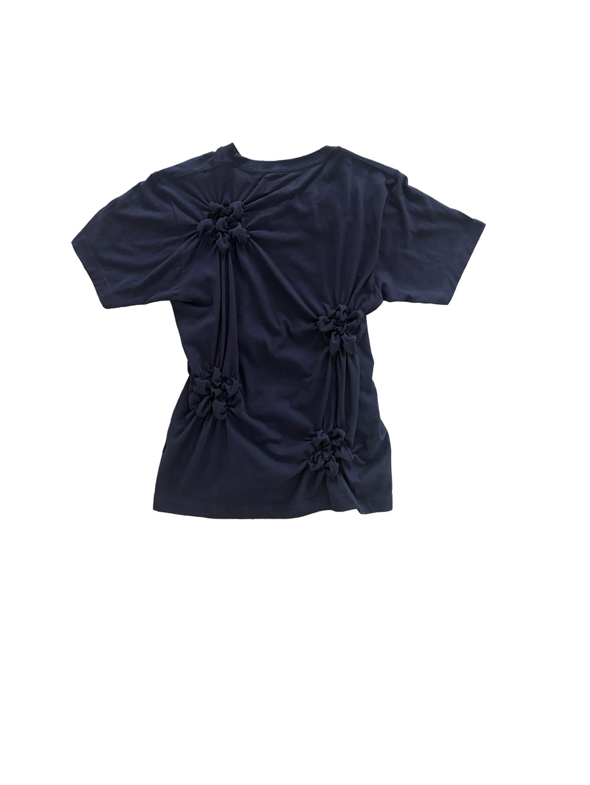 Flor T-shirt - Azul