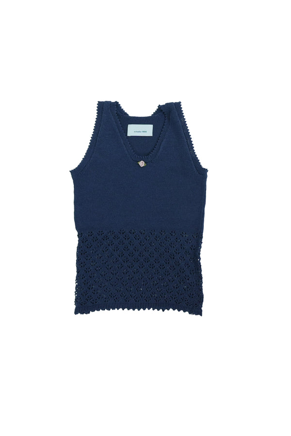 Top Florencia - Azul