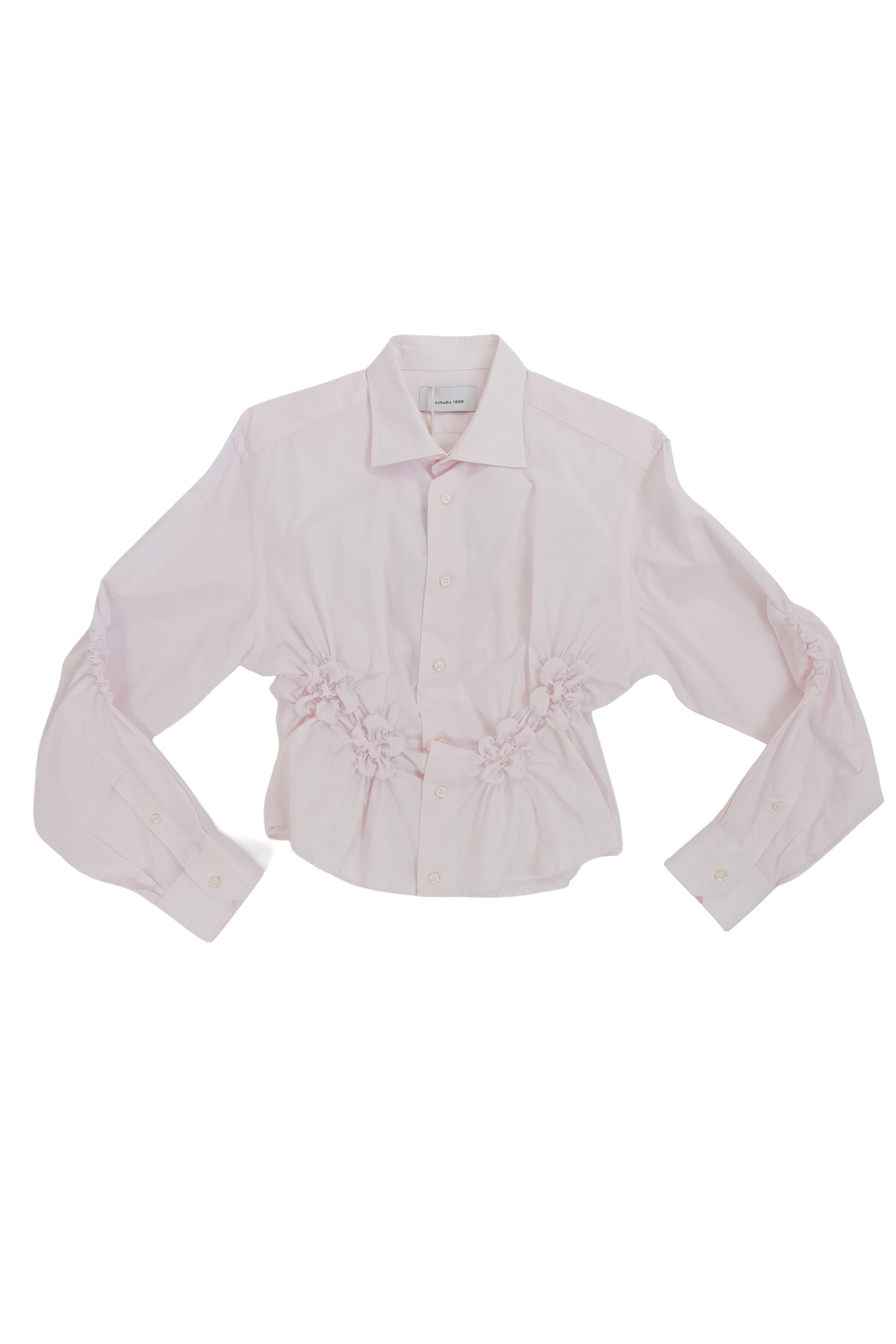 Camisa Florero - Rosa