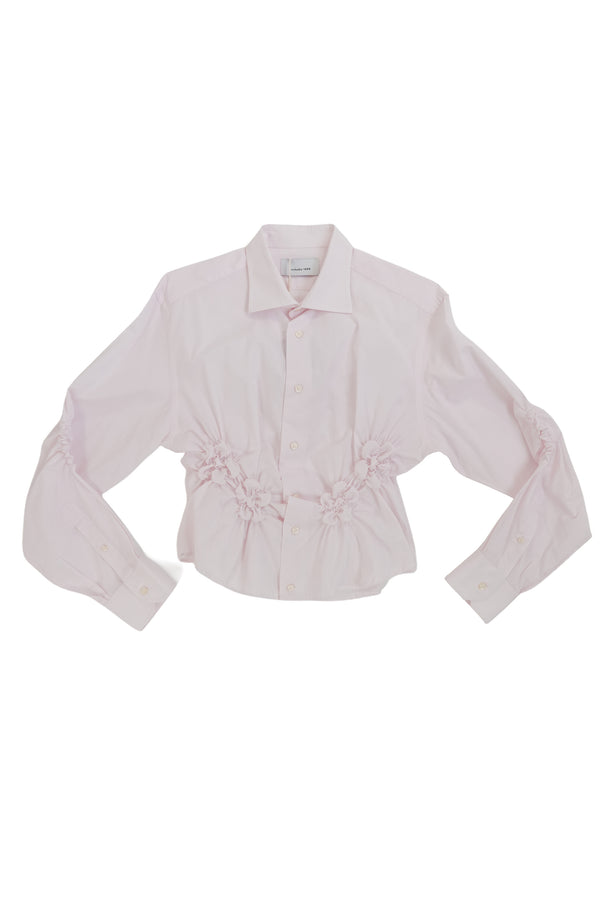 Camisa Florero - Rosa
