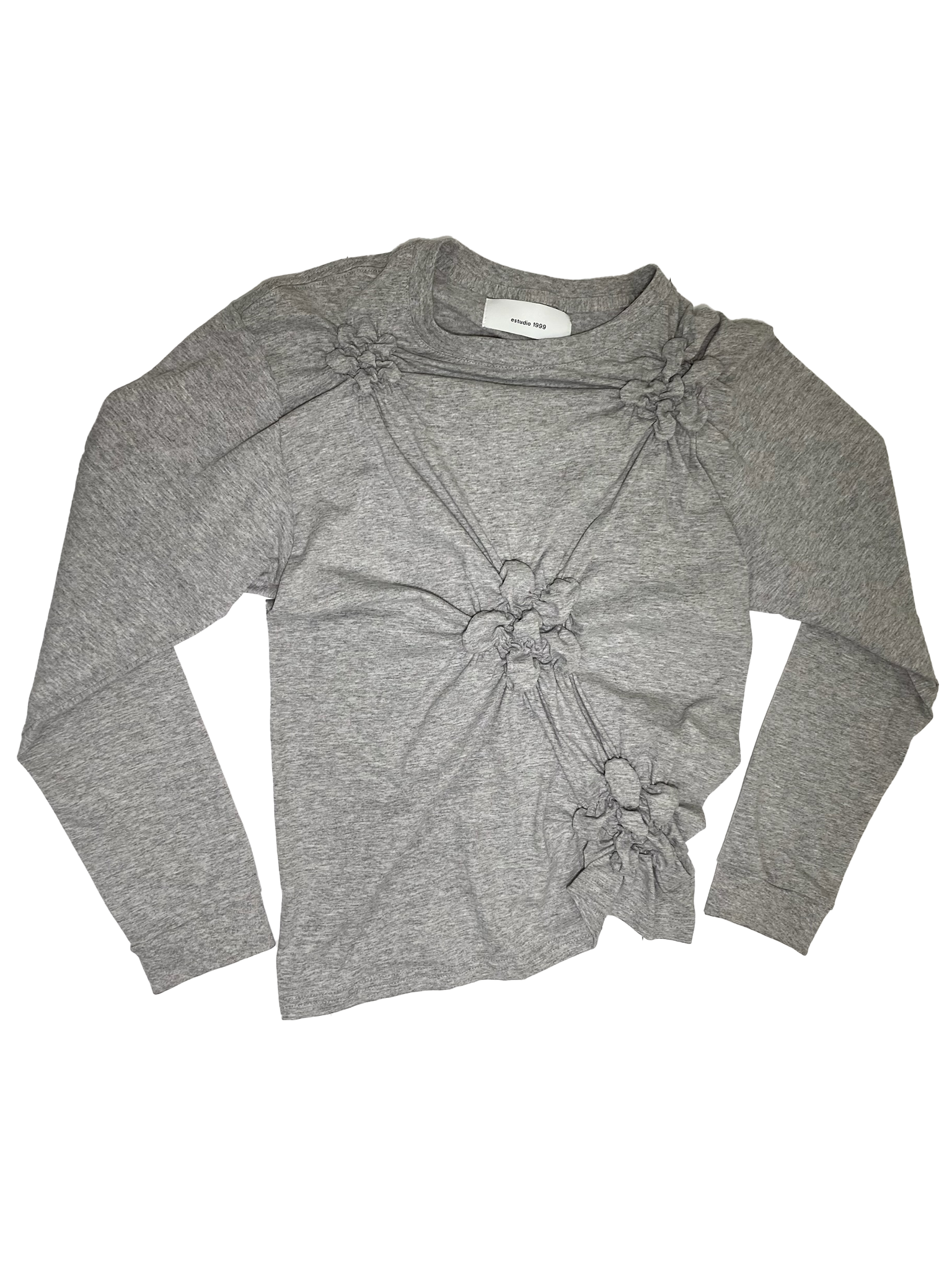 Flor  T-shirt Gray