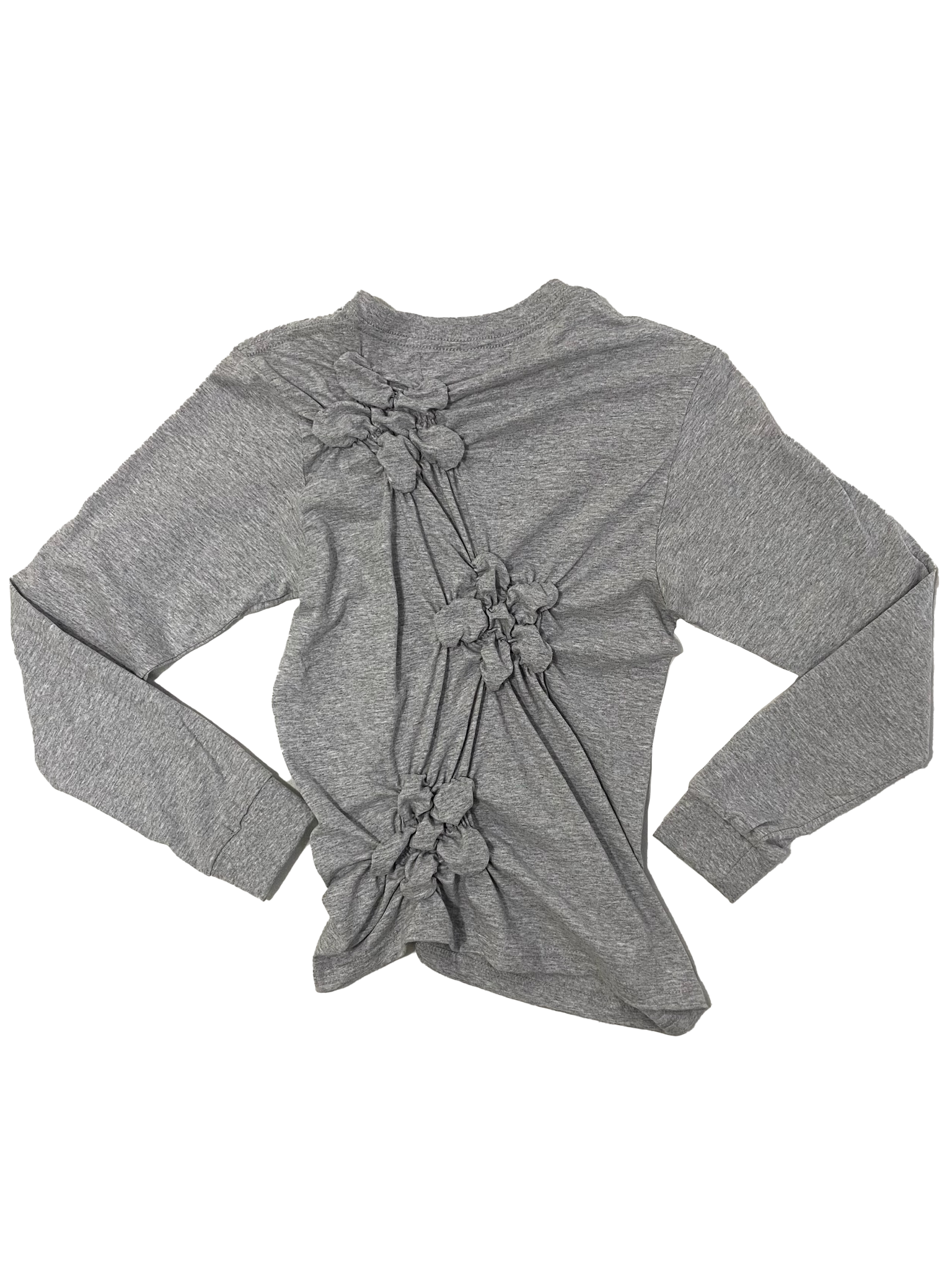 Flor  T-shirt Gray