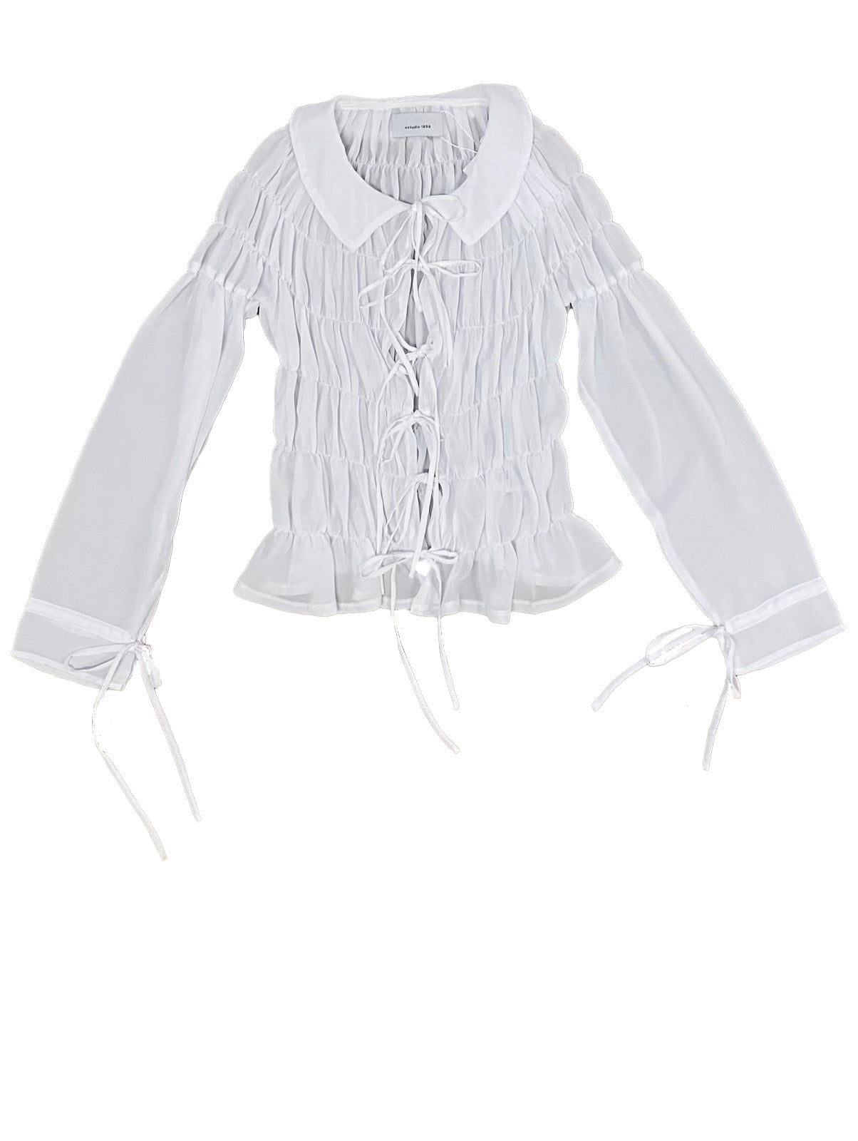 Camisa Leopoldo - Blanca