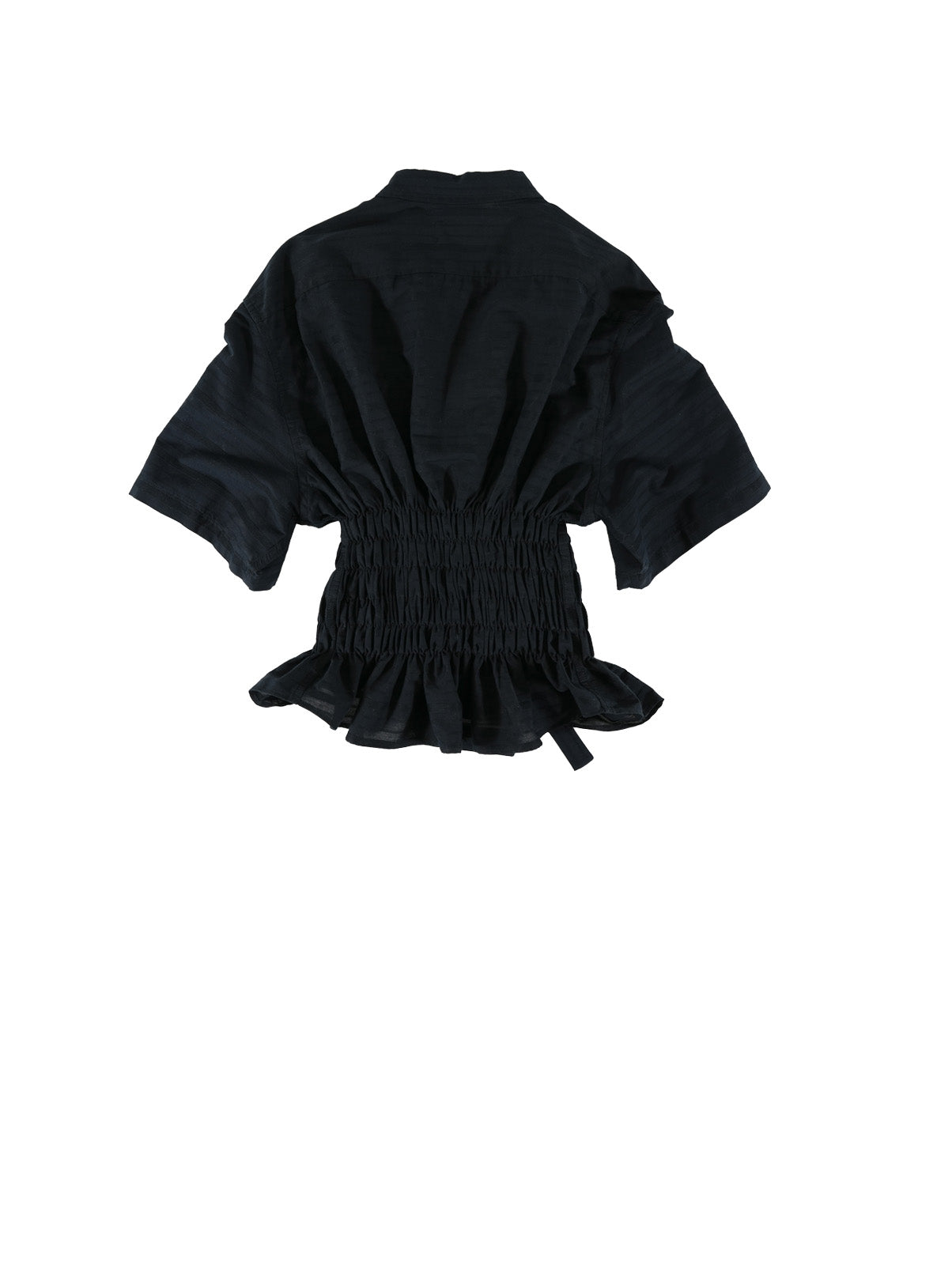 Camisa Corset  - Negra