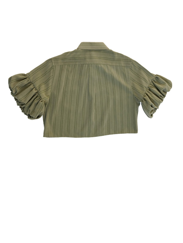 Wing Shirt - Olive Green