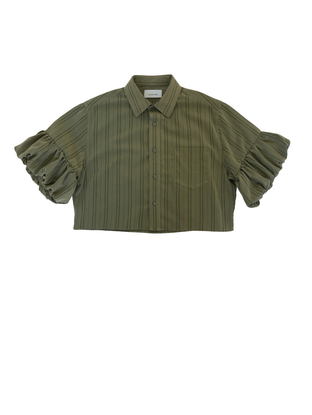 Wing Shirt - Olive Green