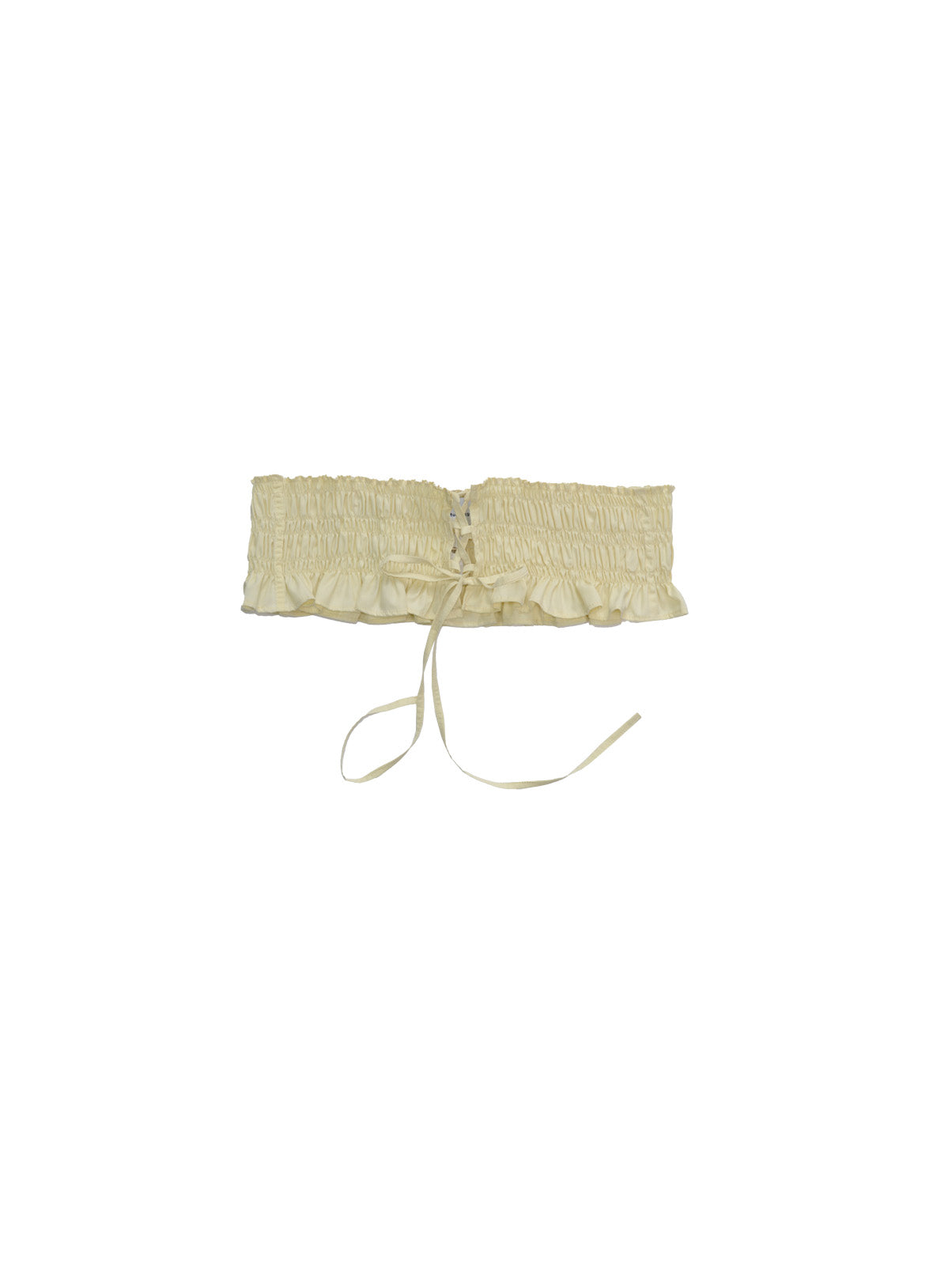 Mini Olan Belt - Butter Yellow