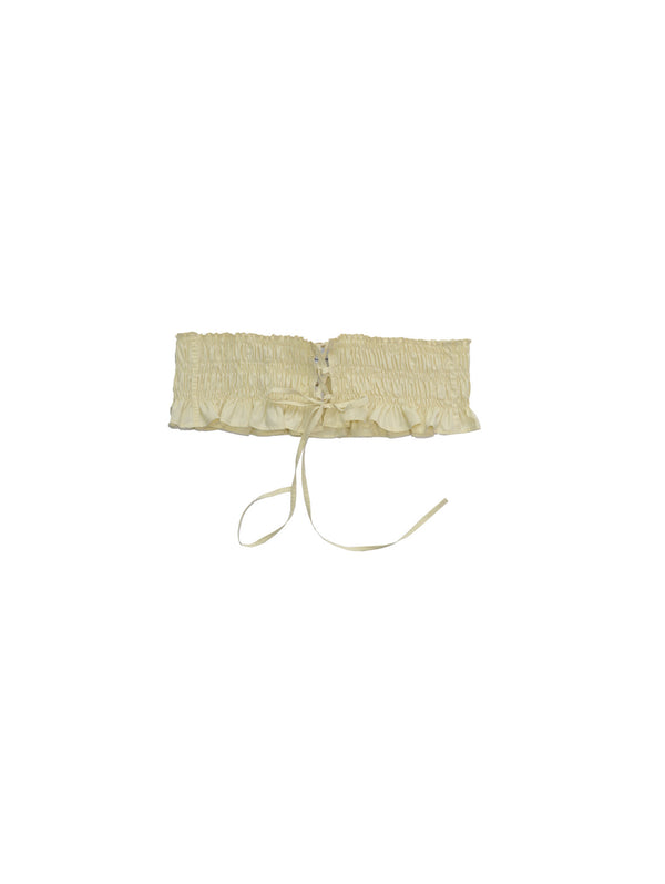 Mini Olan Belt - Butter Yellow