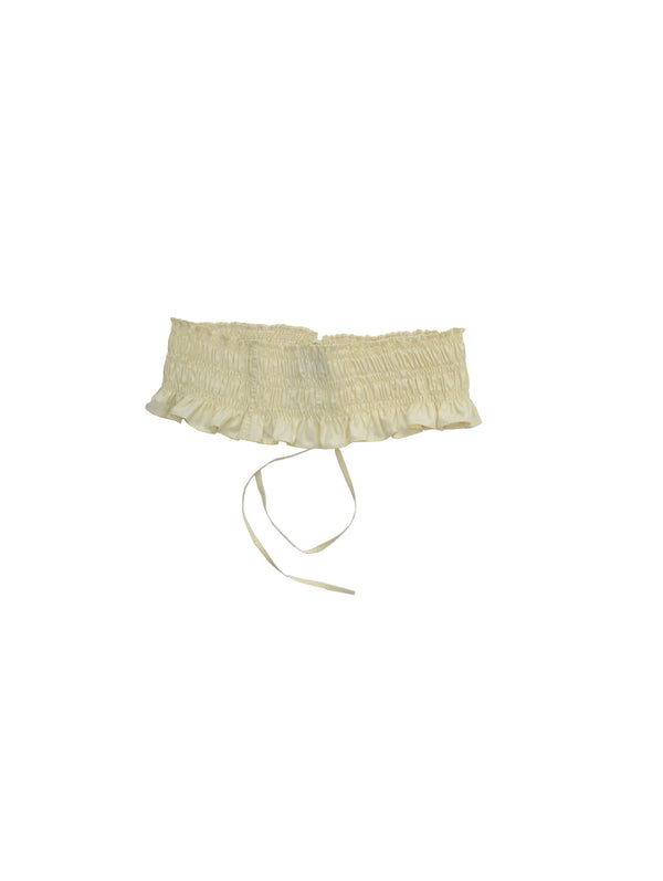 Mini Olan Belt - Butter Yellow