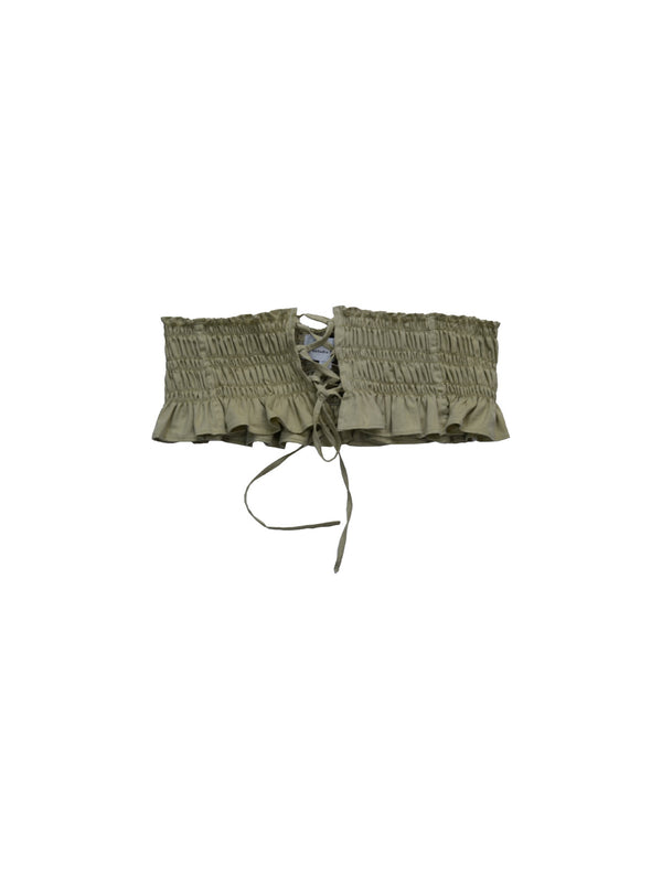 Mini Olan Belt - Verde Pistache