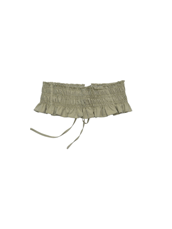 Mini Olan Belt - Verde Pistache