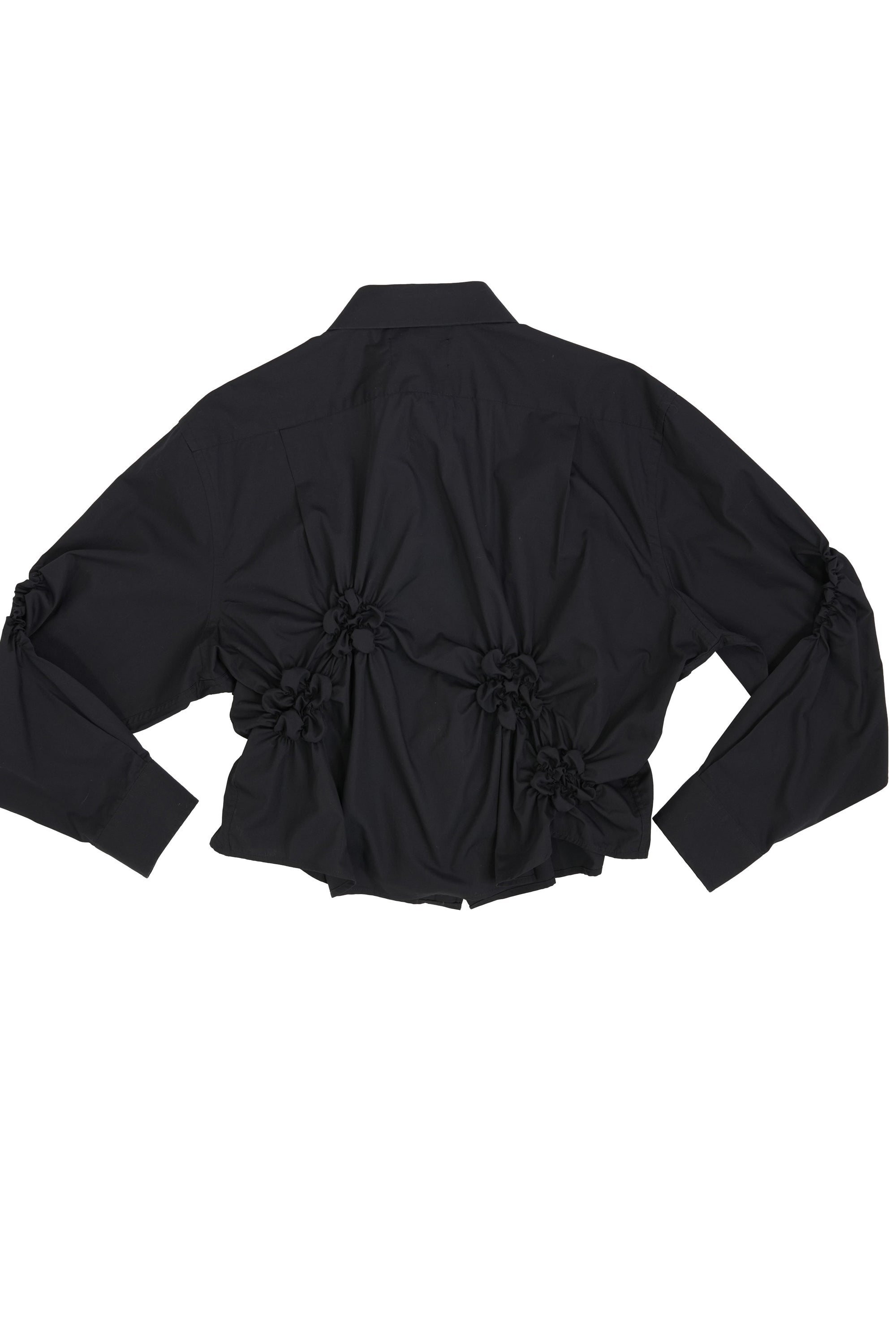 Camisa Florero - Negra