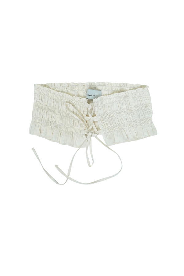 Mini Olan Belt - Crema