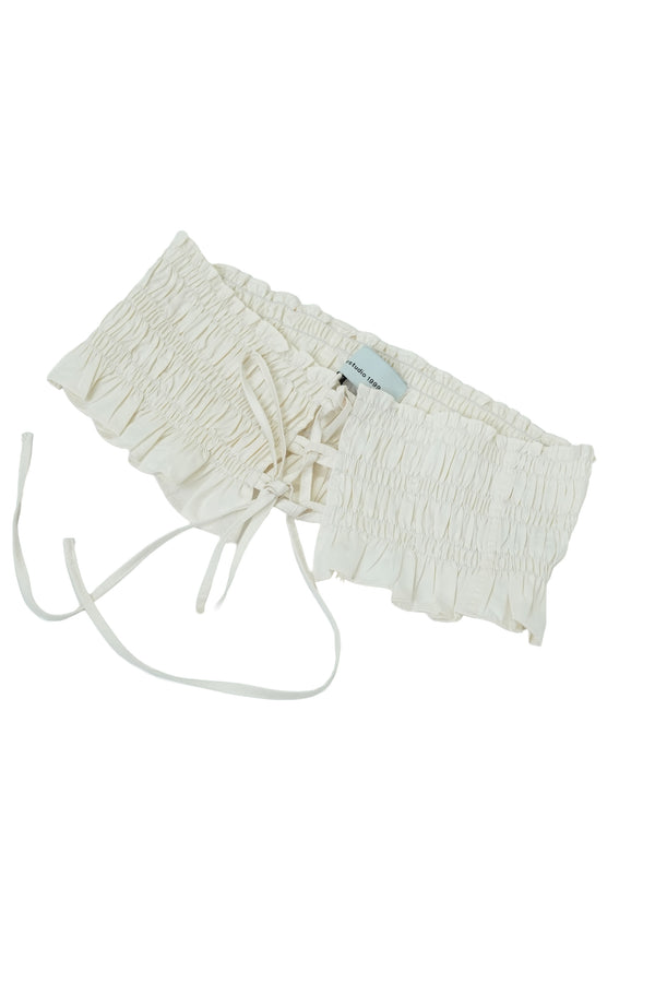 Mini Olan Belt - Crema