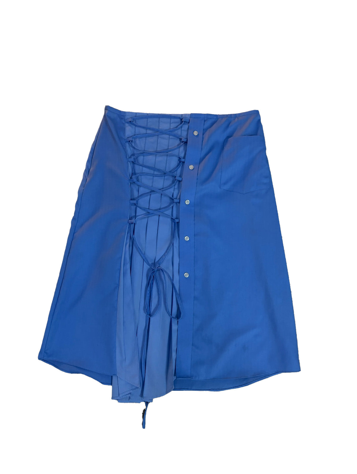 Falda Poesia Upcycling - Azul