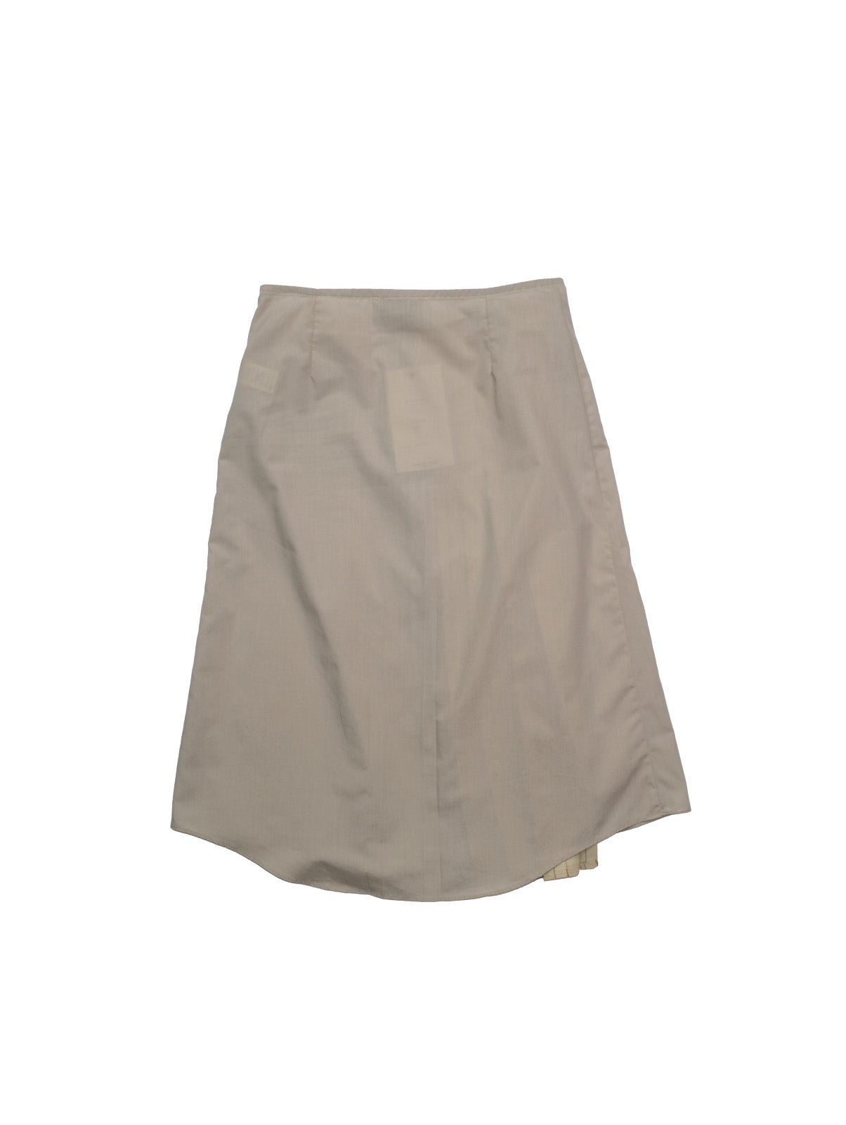 Falda Poesia Upcycling - Capuccino