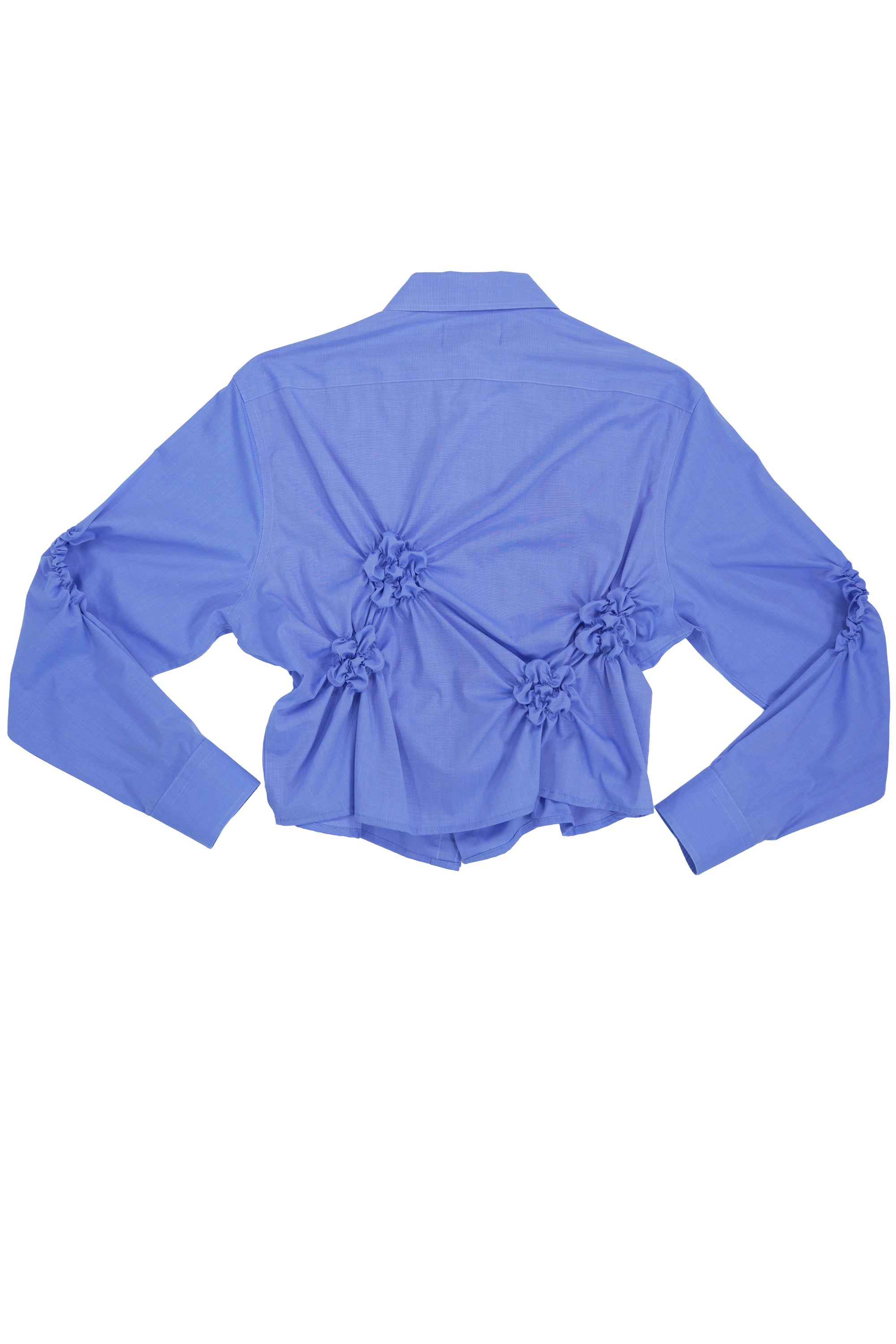 Camisa Florero - Azul