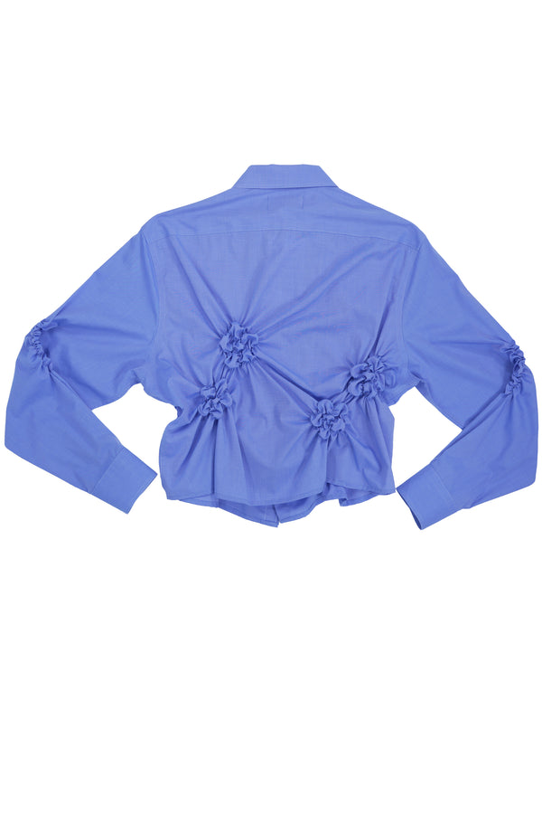Camisa Florero - Azul
