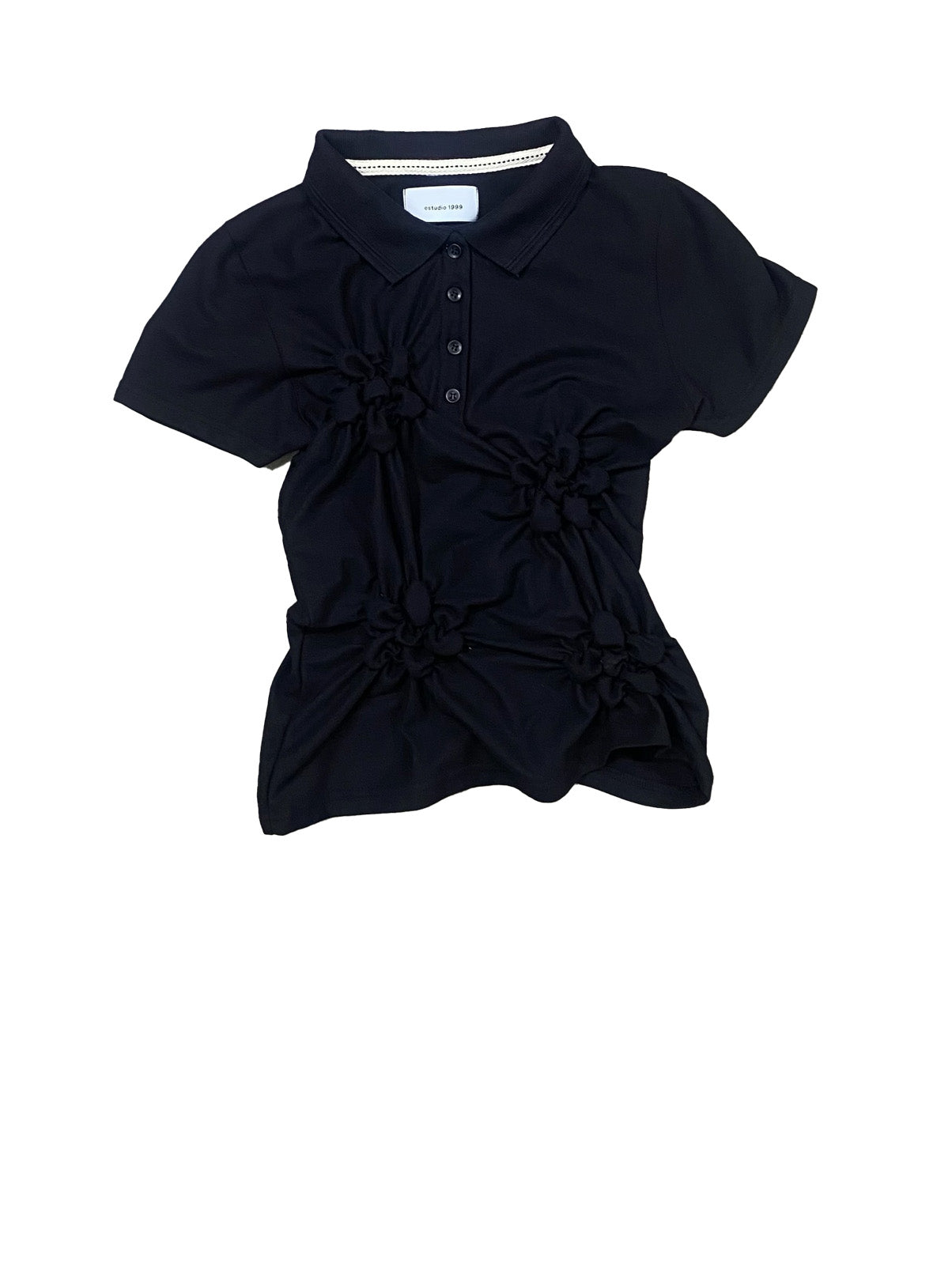 Flor Polo - Negra
