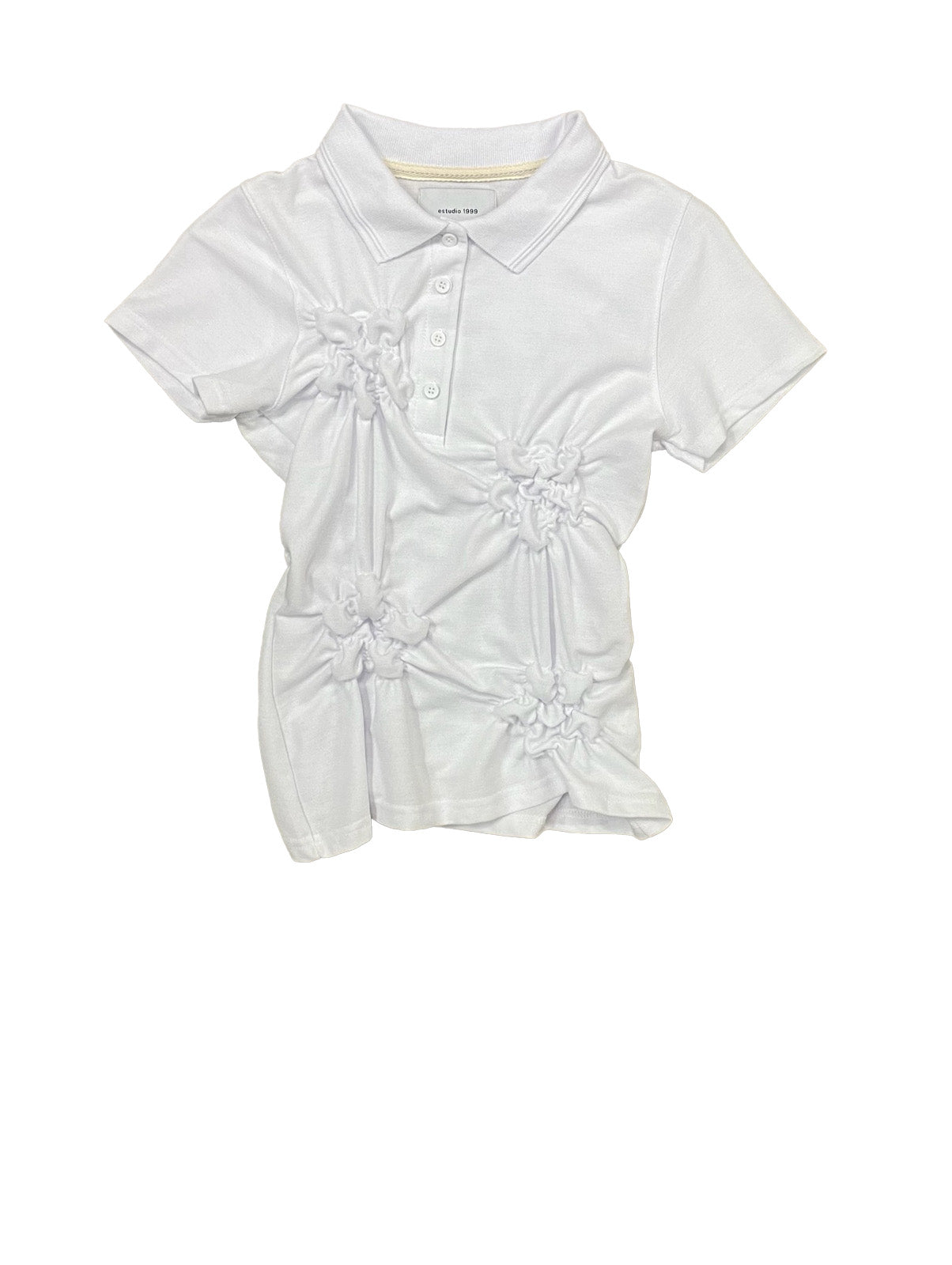 Flor Polo - Blanca