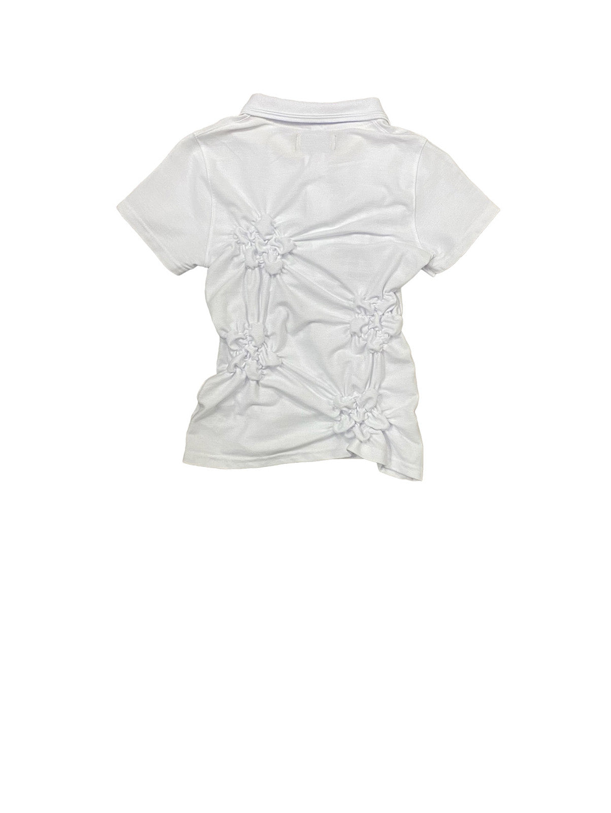 Flor Polo - Blanca ; Fit: mujer