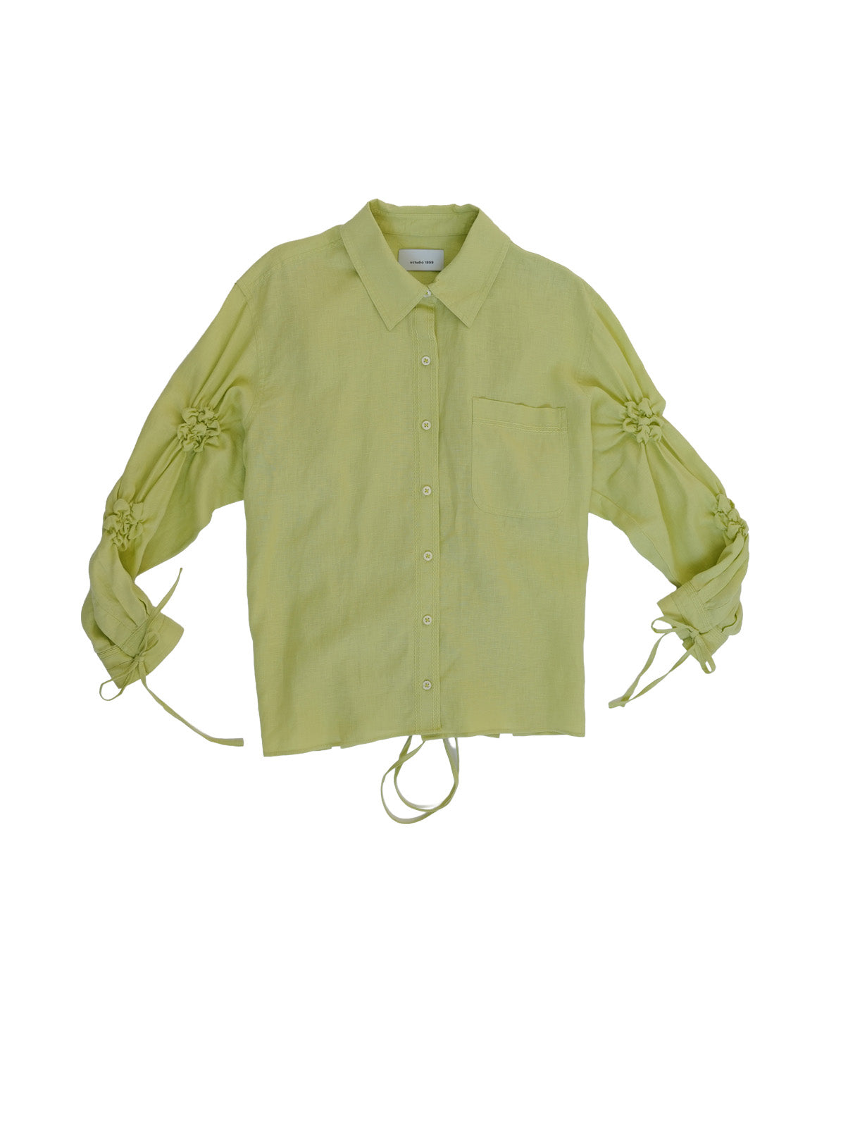 Vine Shirt - Lime Green