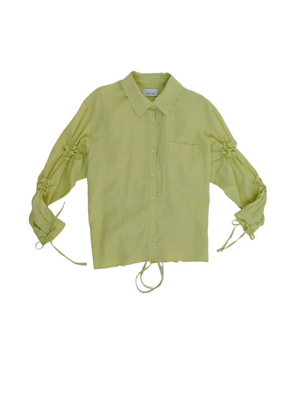 Vine Shirt - Lime Green