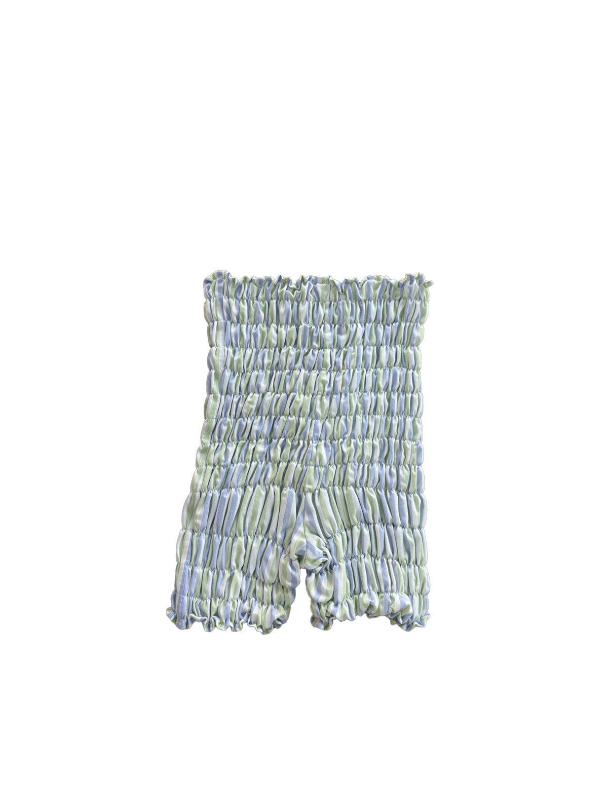 Short Nube - Azul y Verde