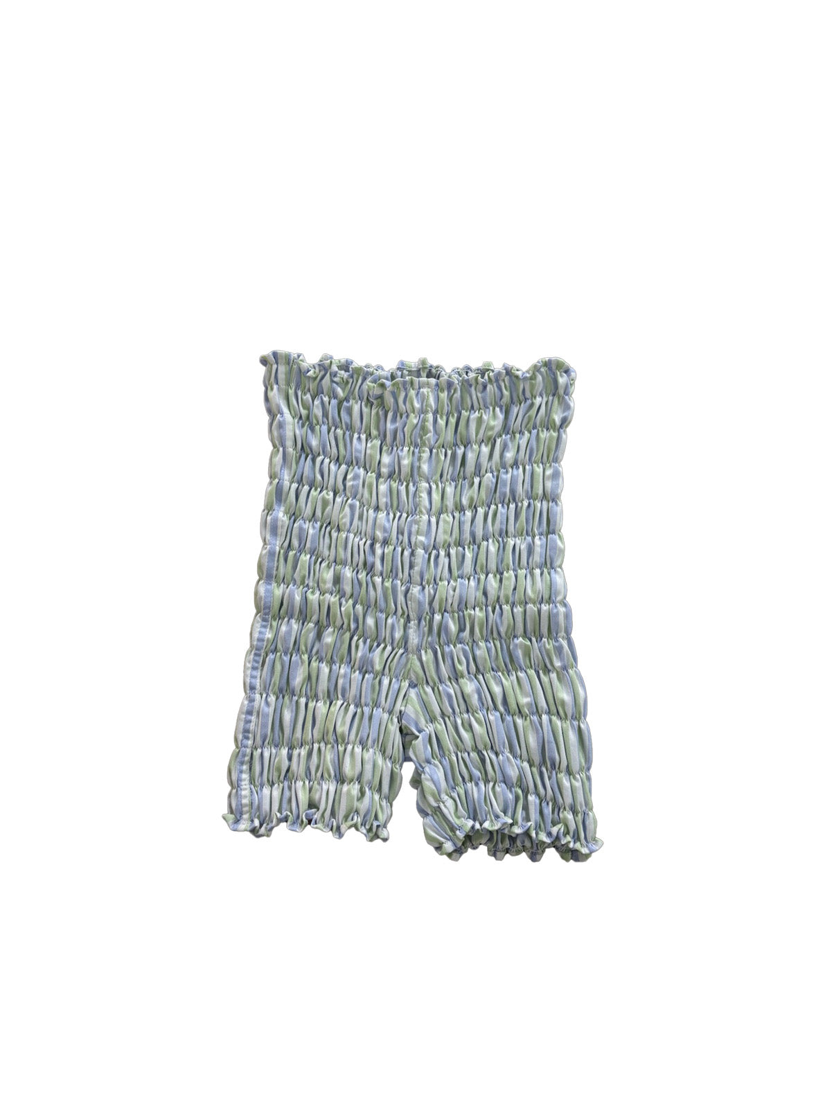Short Nube - Azul y Verde