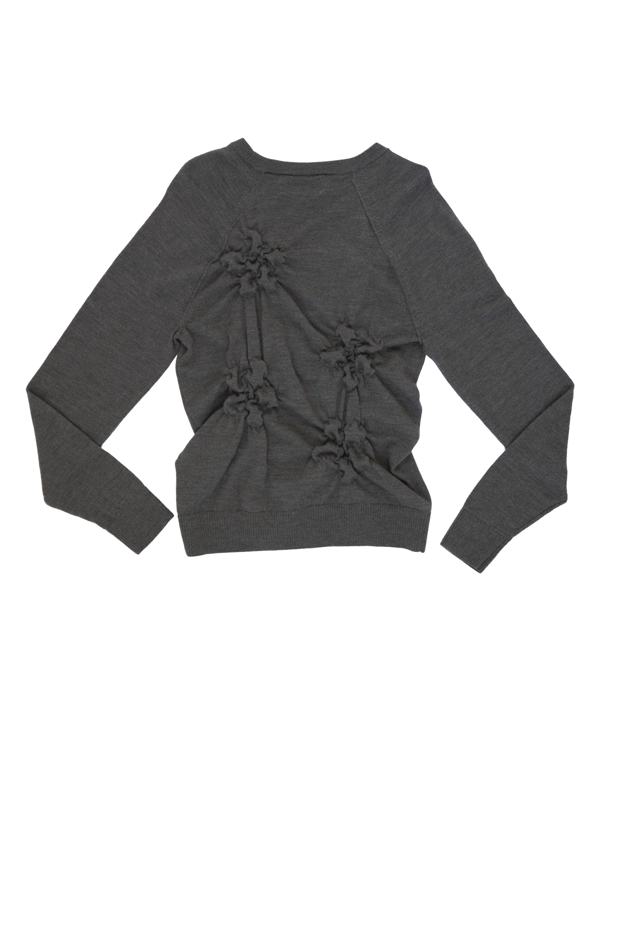 Suéter Flor - Café