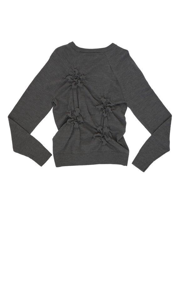 Suéter Flor - Café