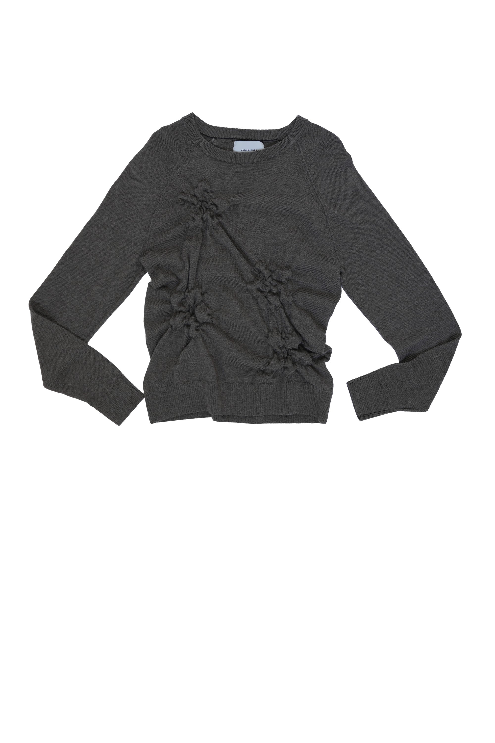 Suéter Flor - Café