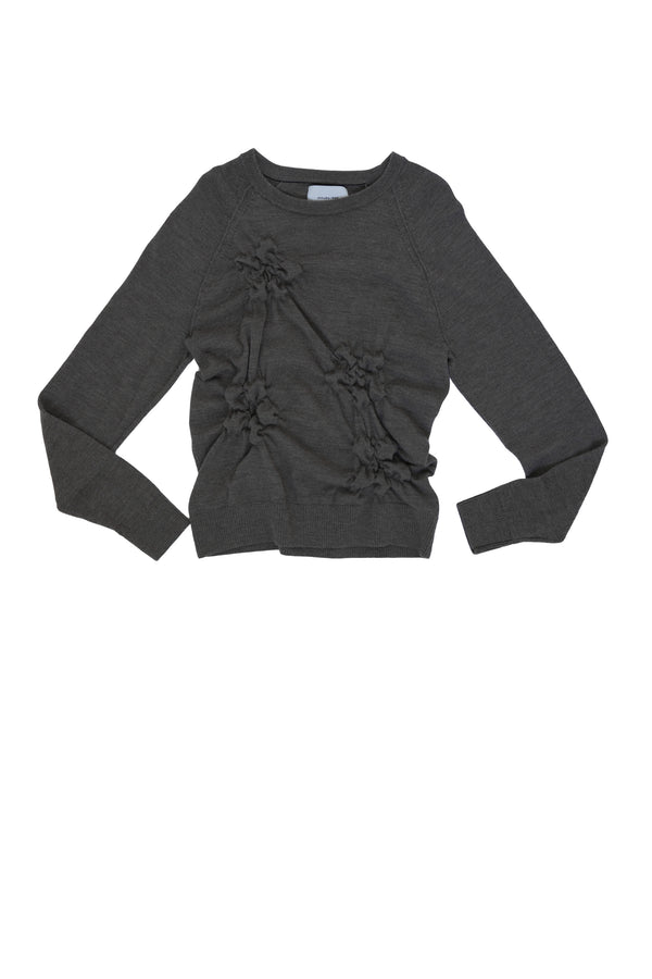 Suéter Flor - Café