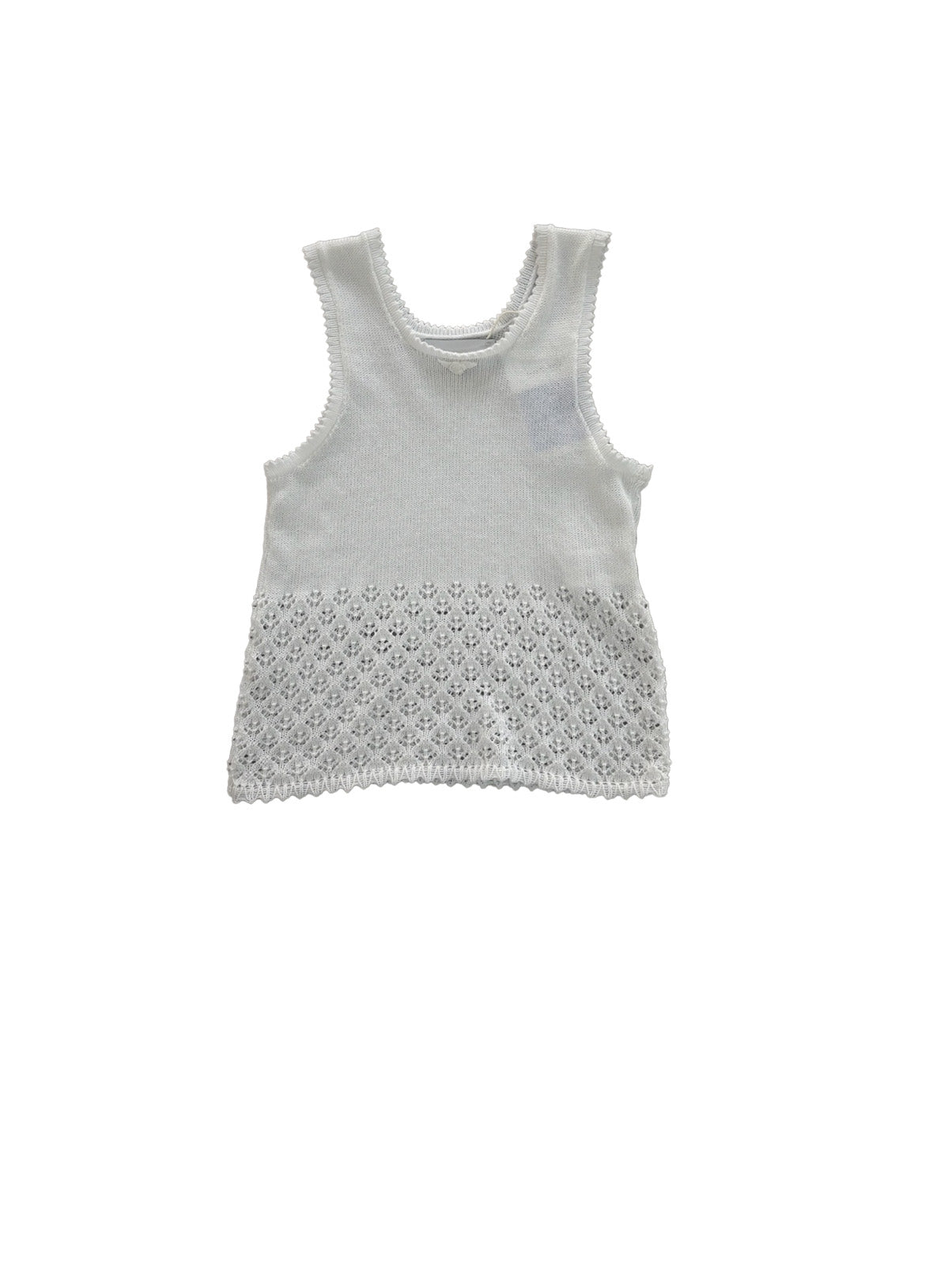 Florencia Top - Blanco