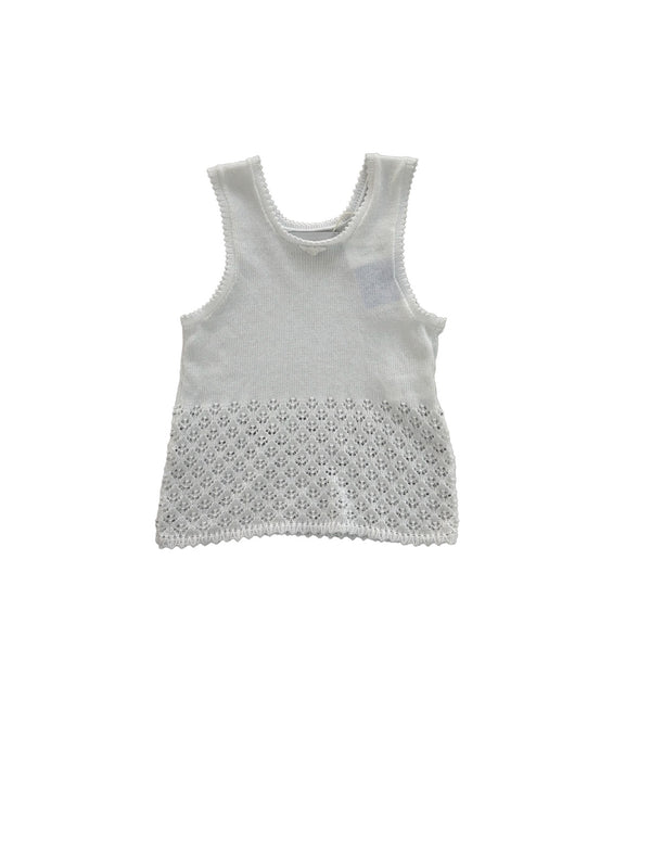Florencia Top - Blanco