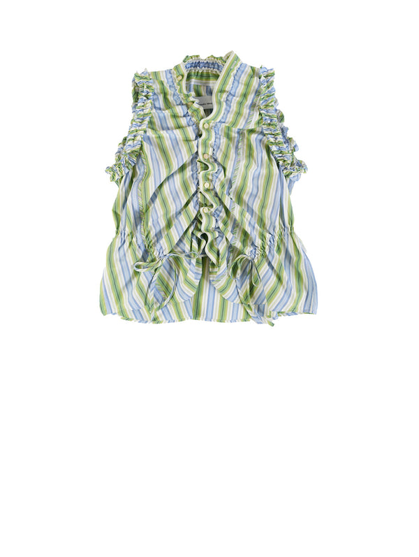 Halo Top - Rayas azul y verde