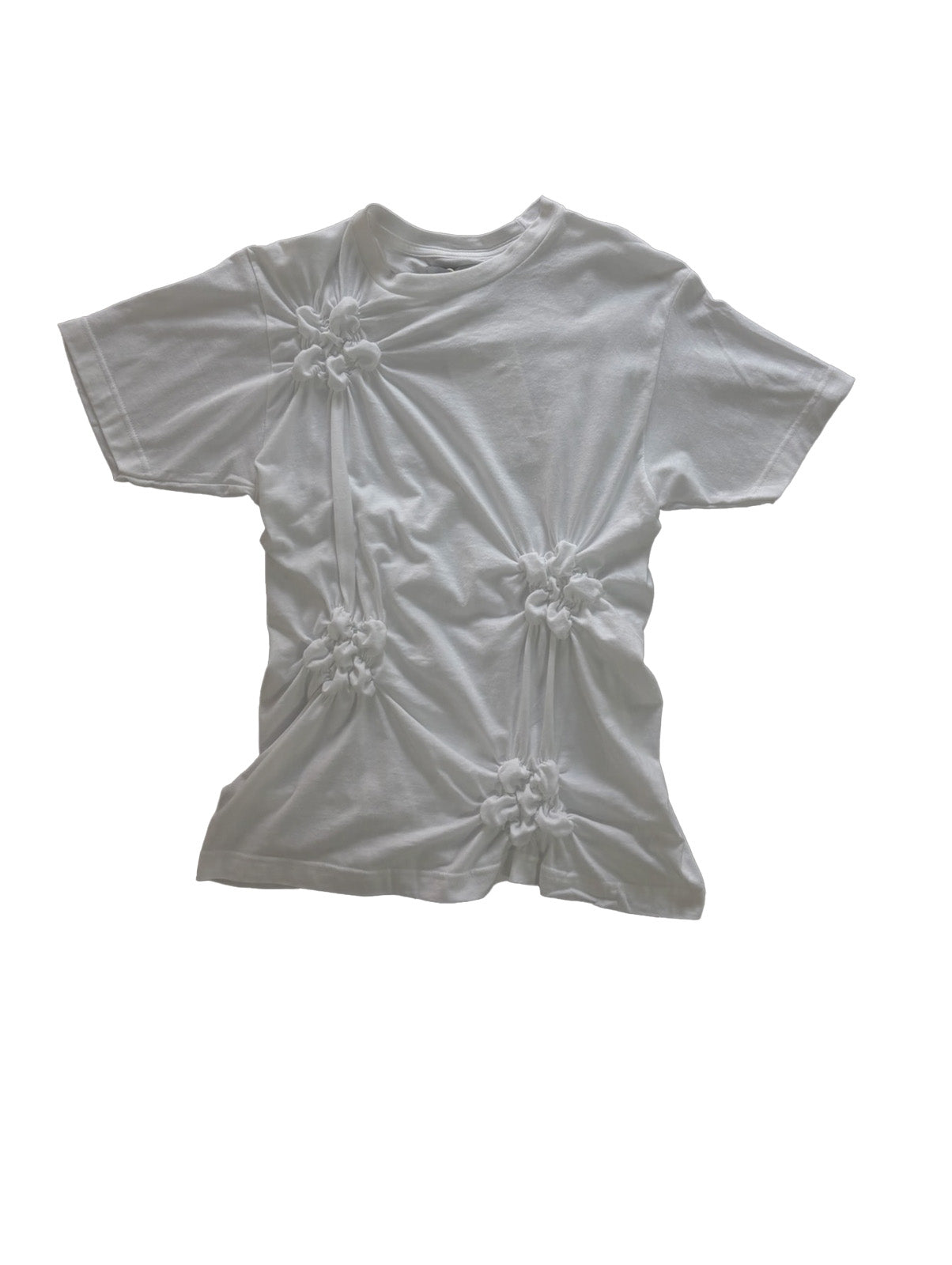 Flor T-shirt - Blanca