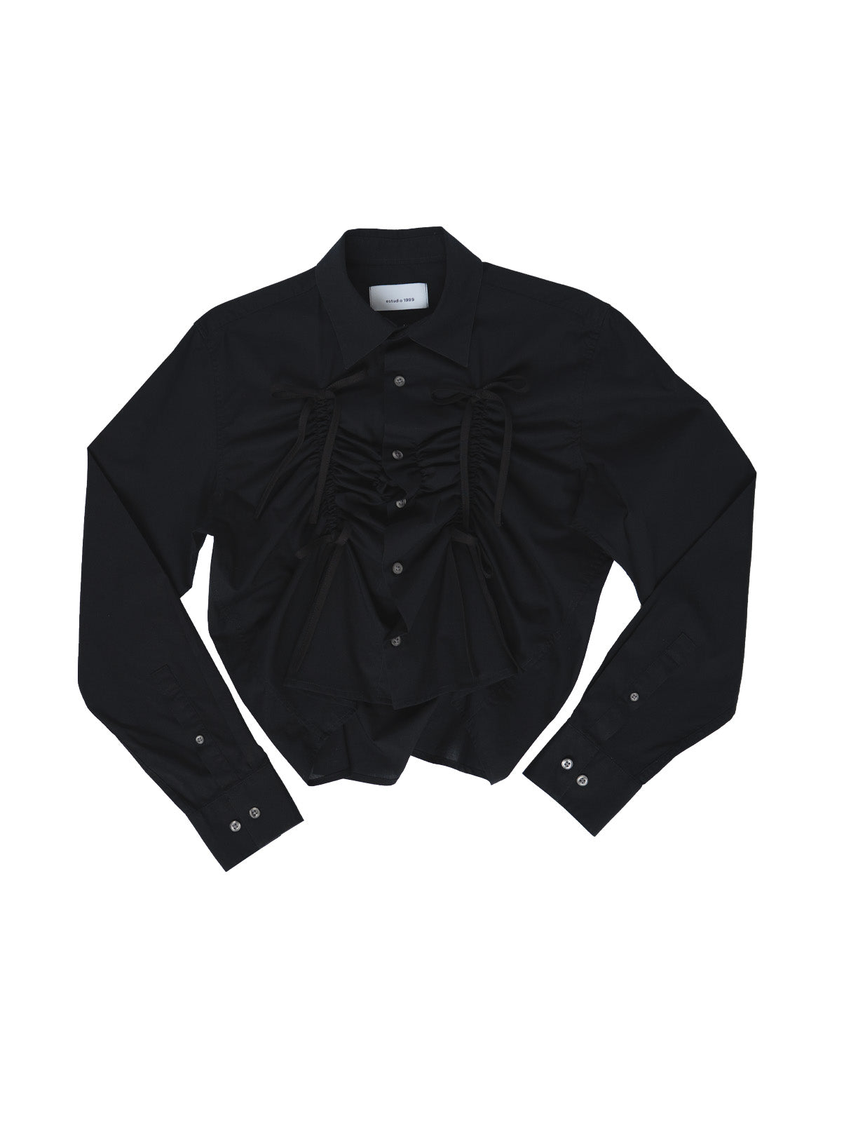 Camisa Valentine's - Negra