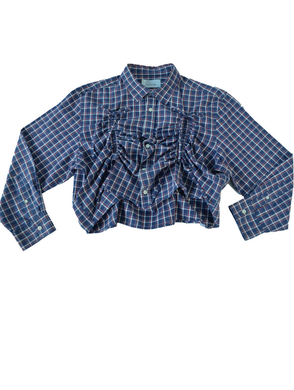 Valentine's -  Azul y cuadros rojos